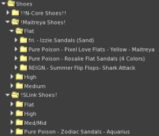 Shoes Inventory Expanded