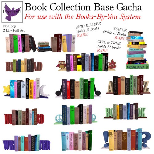 [ free bird ] Book Collection Base Gacha Key